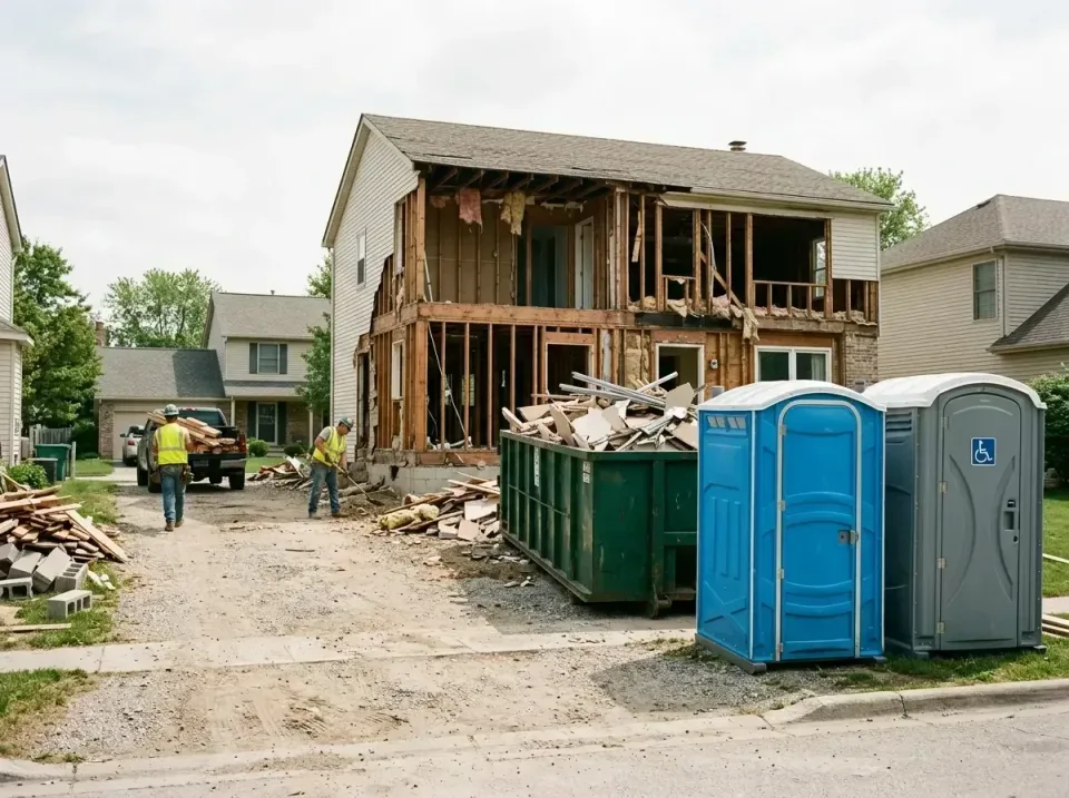 home-renovation-demolition-sit-010 — frequently asked questions, Portable Toilet & Dumpsters Rental in Edmond, OK
